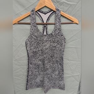 Lululemon Women's Tank Leopard Print Size Small